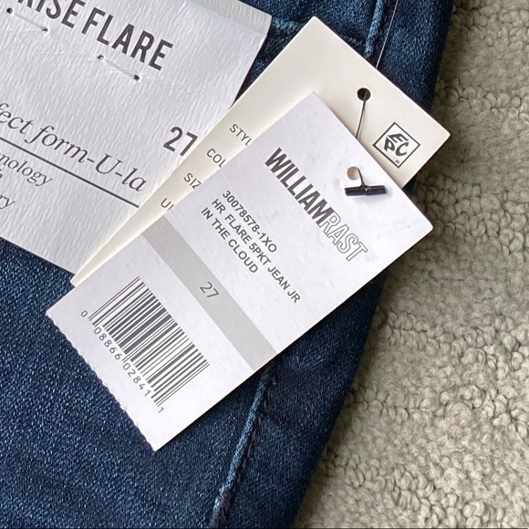 NWT William Rast wide leg jeans - Picture 5 of 5
